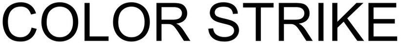Color Strike Device mark 4472074 Trademark