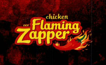 Ccf Chicken Flaming Zapper (device Of Chili) Device mark 2430571 Trademark