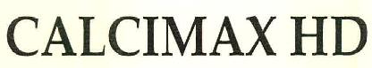 Calcimax Hd Device mark 2978105 Trademark