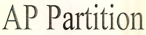 Ap Partition Device mark 2627003 Trademark