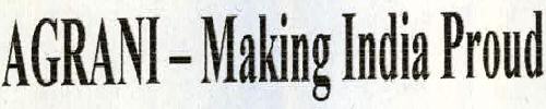 Agrani-making India Proud Device mark 2264063 Trademark