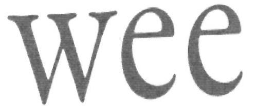 Wee (device) Device mark 2514876 Trademark