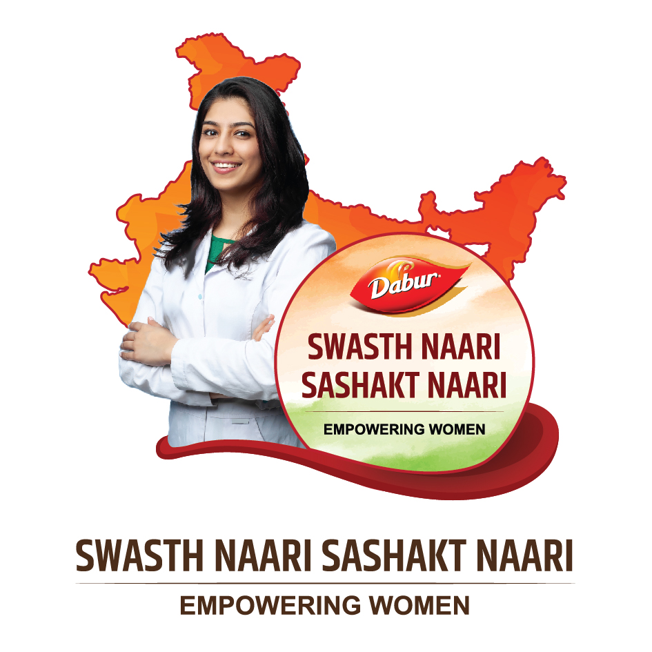 Dabur Swasth Naari Sashakt Naari Device mark 6448014 Trademark