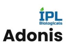 Ipl Biologicals - Adonis Device mark 6448447 Trademark