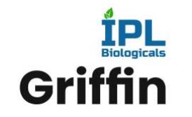 Ipl Biologicals - Griffin Device mark 6448452 Trademark