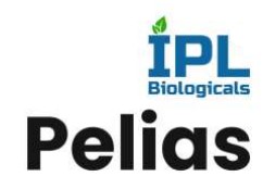 Ipl Biologicals - Pelias Device mark 6448458 Trademark
