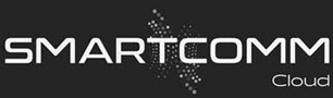 Smartcomm Cloud With A Black Rectangle Background Device mark 6448826 Trademark