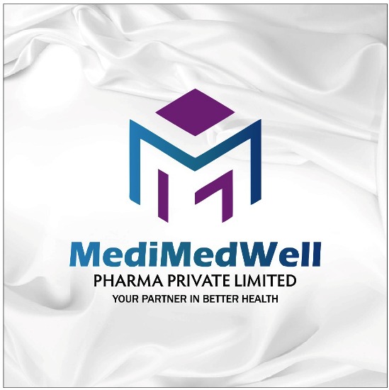 Medimedwell Pharma Private Limited (word With Logo Design) Device mark 6449083 Trademark