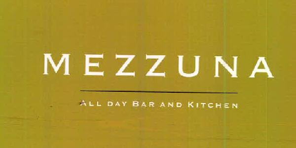 Mezzuna All Day Bar And Kitchen Device mark 2539570 Trademark