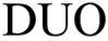 Duo Device mark 4102141 Trademark