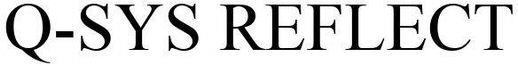 Q-sys Reflect Device mark 4774860 Trademark