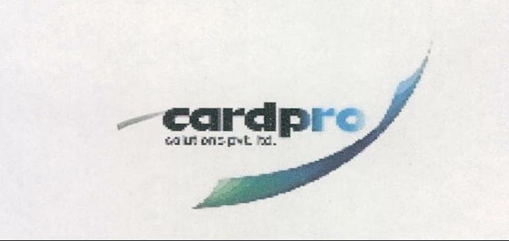 Cardpro Device mark 2156715 Trademark