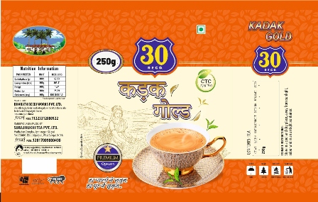 30 Chaap Kadak Gold With Devices Device mark 6451164 Trademark