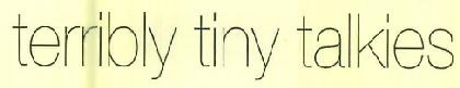 Terribly Tiny Talkies With Device Of Yellow Background Device mark 6451100 Trademark