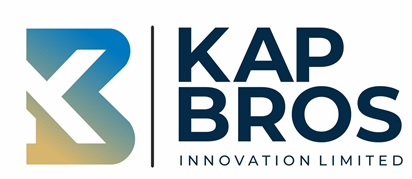Kap Bros Innovation Limited With Logo Of Kb Device mark 6451304 Trademark