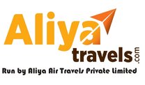 Aliya Travels.com Run By Aliya Air Travels Private Limited Device mark 6451153 Trademark