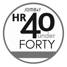 Jombay Hr40under Forty Device mark 6451652 Trademark