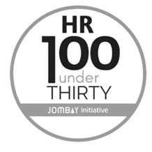 Hr100 Under Thirty, Jombay Initiative Device mark 6451655 Trademark