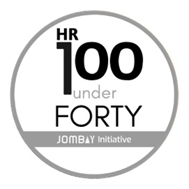 Hr100under Forty, Jombay Initiative Device mark 6451664 Trademark