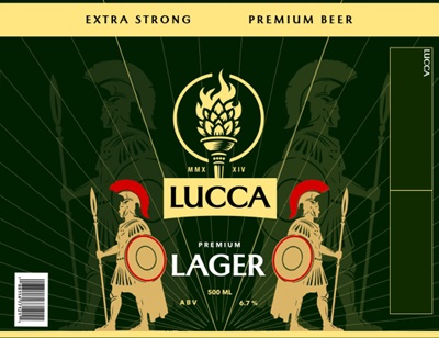 Lucca Lager Device mark 6451865 Trademark