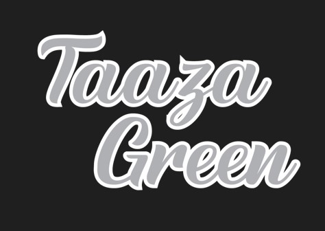 Taaza Green (device) Device mark 6452134 Trademark