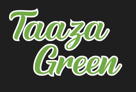 Taaza Green (device In Colour) Device mark 6452135 Trademark