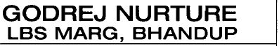 Godrej Square Lbs Marg5 Bhandup Device mark 6452941 Trademark