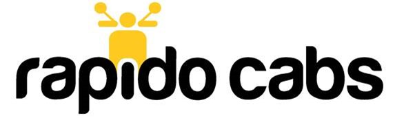 ‘rapido Cabs’ Written In A Stylized Manner Juxtaposed With The Unique Image Of A Vehicle Device mark 6453102 Trademark