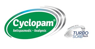 Cyclopam Turbosorb Tech Device mark 6453106 Trademark