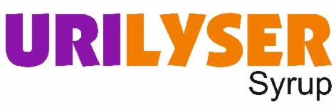 Urilyser Syrup (label) Device mark 6453743 Trademark