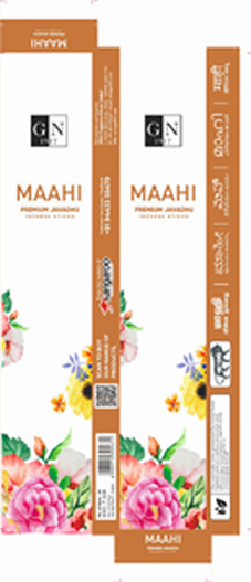 Maahi Javadhu Incense Sticks Device mark 6454438 Trademark