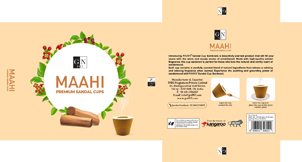 Maahi Sandal Cups Device mark 6454437 Trademark