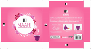 Maahi Rose Cups Device mark 6454436 Trademark