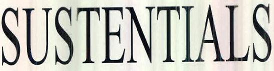 Sustentials Device mark 2554027 Trademark