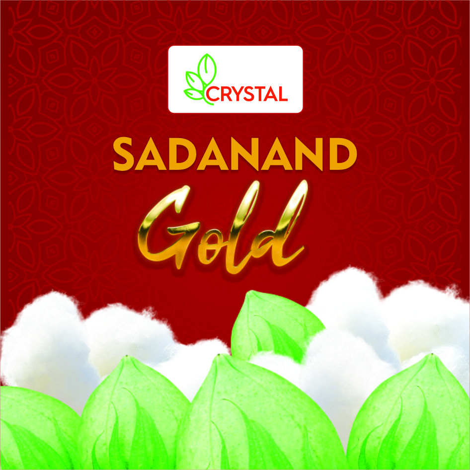 Crystal Sadanand Gold Device mark 6454897 Trademark