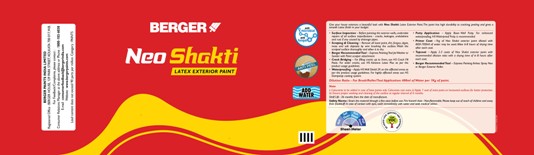 Berger Neo Shakti Device mark 6455066 Trademark