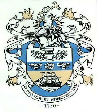 In Deo Fide Et Perseverantia Device mark 2157453 Trademark