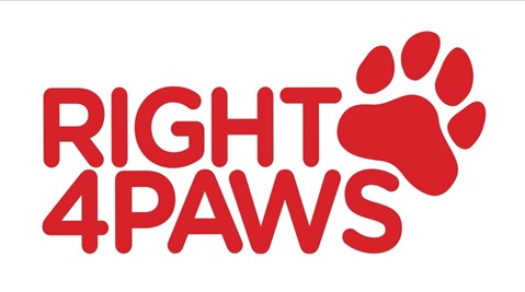 Right 4paws Device mark 6458330 Trademark