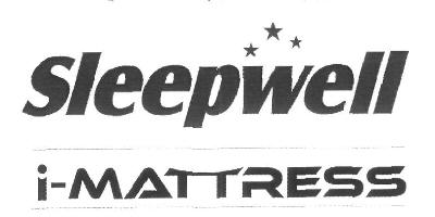 Sleepwell I-mattress Device mark 2899446 Trademark