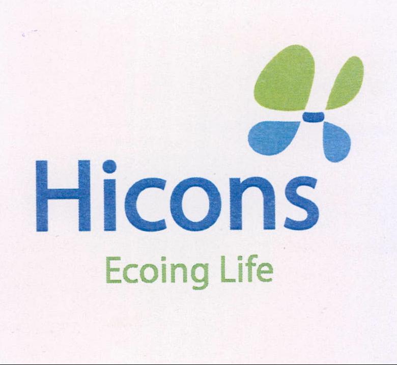 Hicons Ecoing Life Device mark 2169599 Trademark