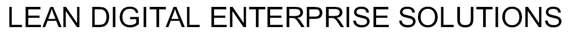 Lean Digital Enterprise Solutions Device mark 2874381 Trademark