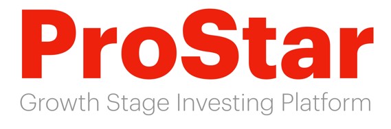 Prostar With Tagline Growth Stage Investing Platform Device mark 6459074 Trademark