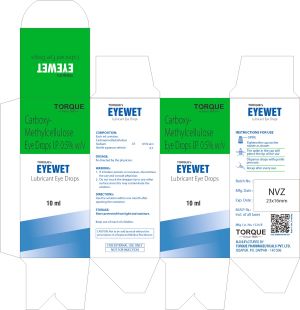Torque's Eyewet Device mark 6458892 Trademark
