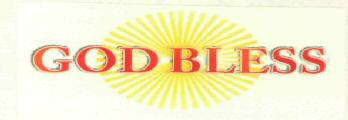 God Bless (label) Device mark 2793116 Trademark
