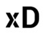 Xd With Label Device mark 6458924 Trademark