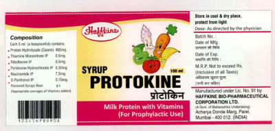 Syrup Protokine Device mark 2246736 Trademark