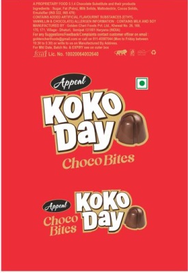 Appeal Koko Day Choco Bites Device mark 6459765 Trademark