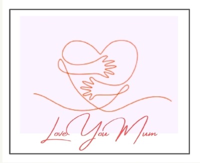 Love You Mum Device mark 6460583 Trademark