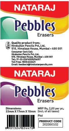 Nataraj Pebbles Device mark 6461194 Trademark