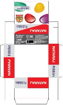Nataraj Pebbles Device mark 6461193 Trademark